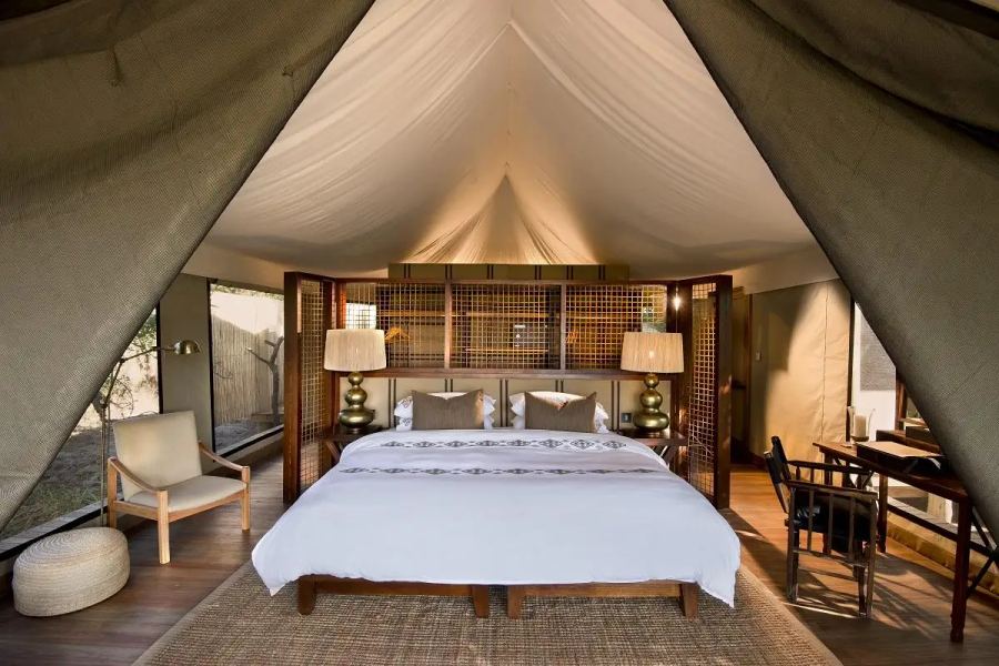 AndBeyond Nxabega Okavango Tented Camp