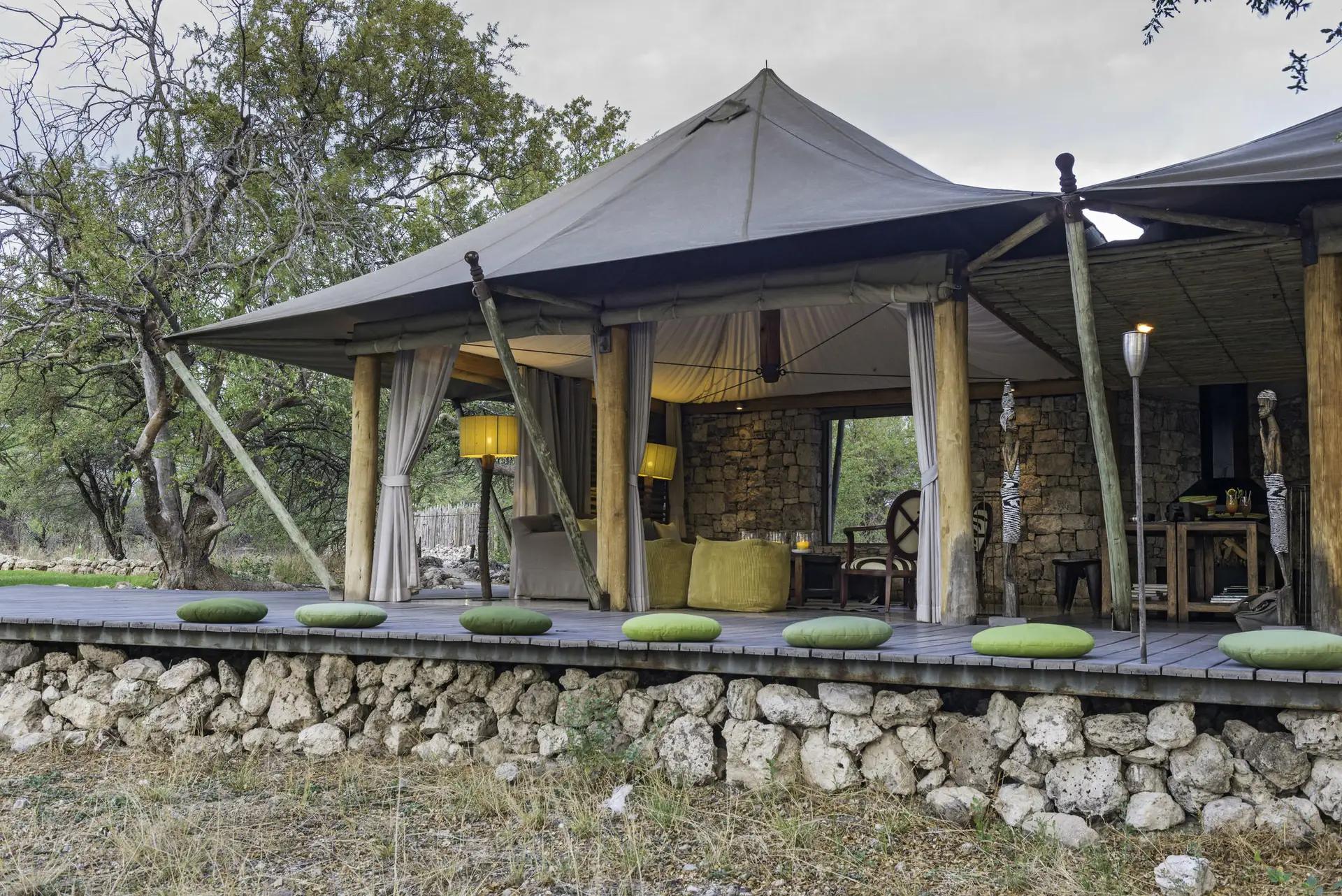 4-Day Onguma Tented Camp Fly-in