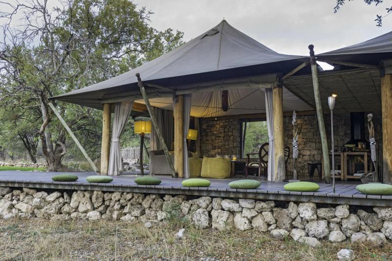 4-Day Onguma Tented Camp Fly-in