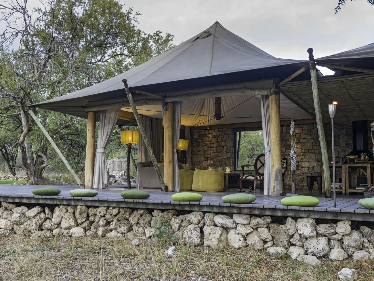 4-Day Onguma Tented Camp Fly-in