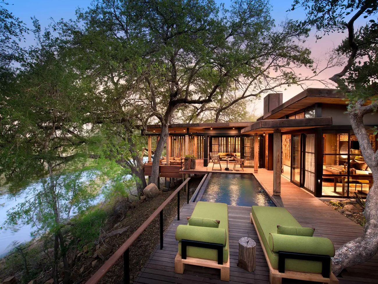 AndBeyond Tengile River Lodge