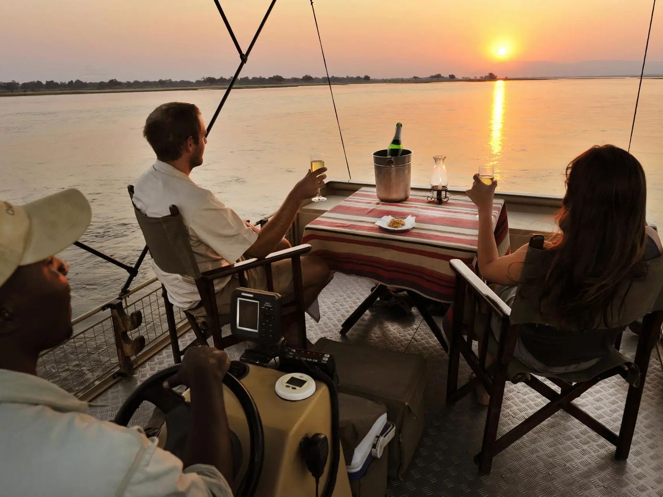 8-Day Lower Zambezi Luxury Safari