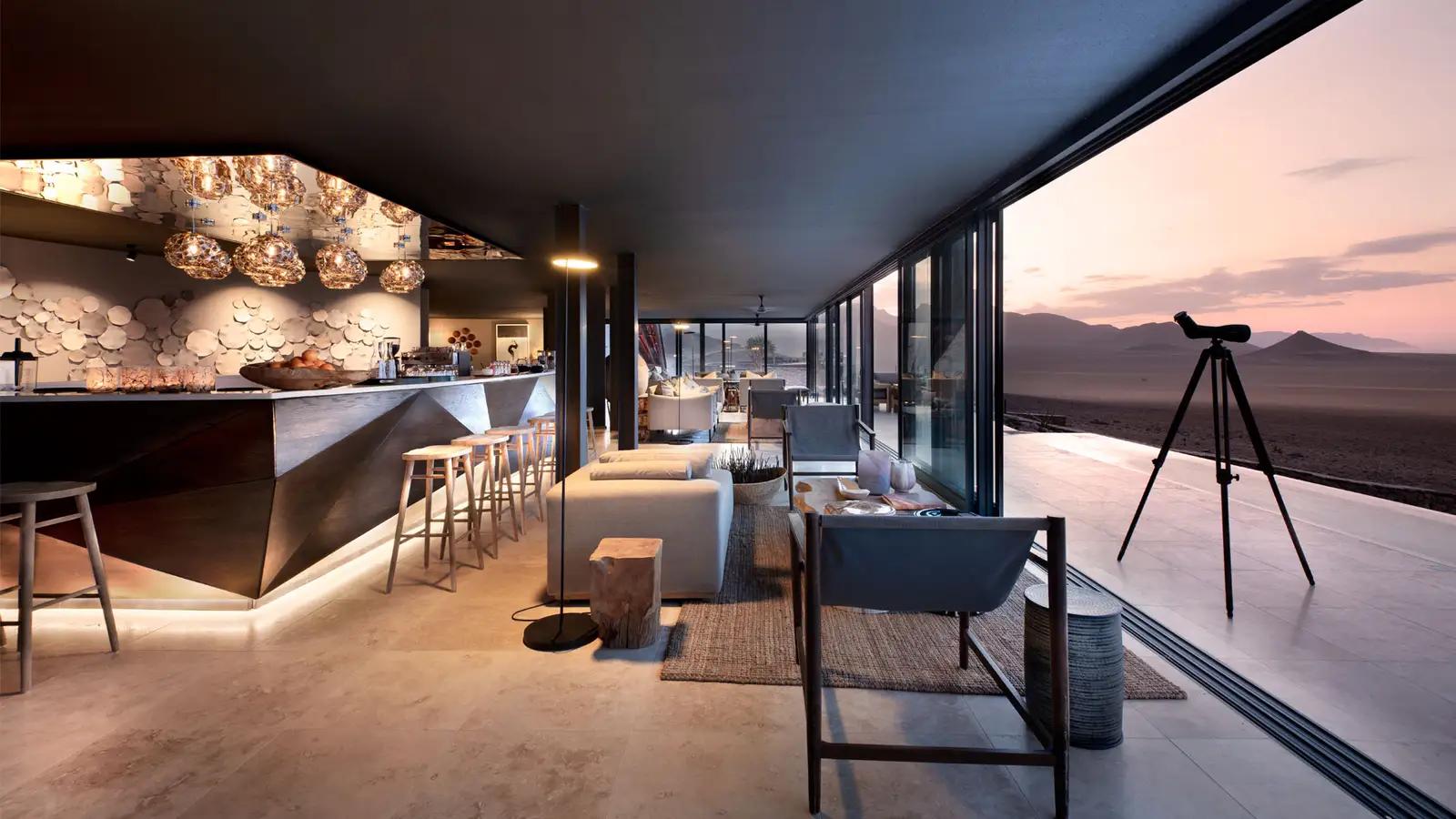 AndBeyond Sossusvlei Desert Lodge