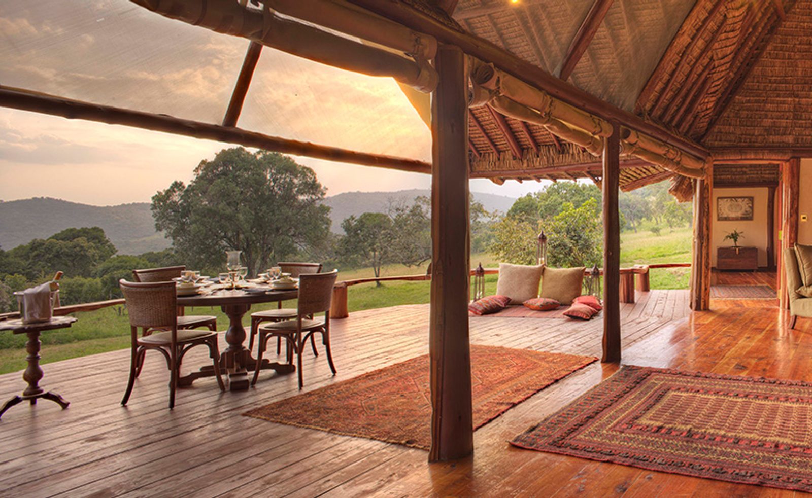 A family-friendly safari experience at its best in the opulent Natural History Suite of Saruni Mara