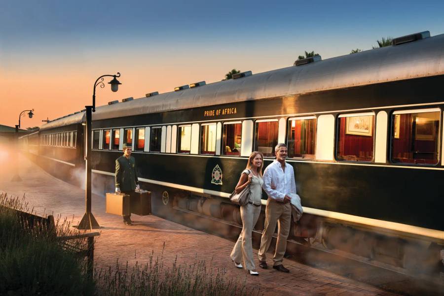 7-Day Victoria Falls and Chobe: Classic Railway Safari Adventure