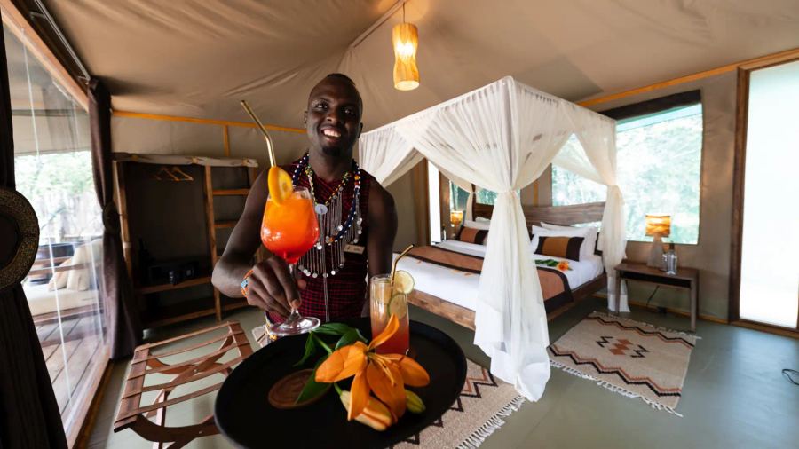 Soroi Luxury Migration Camp