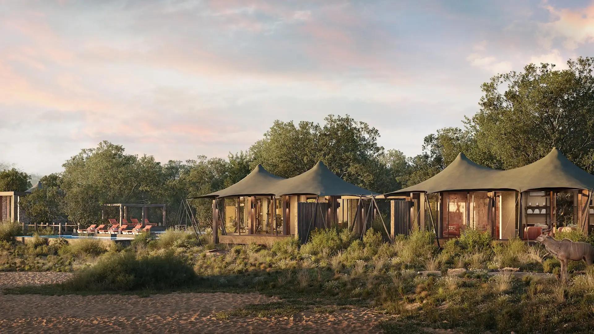 AndBeyond Ngala Tented Safari Camp