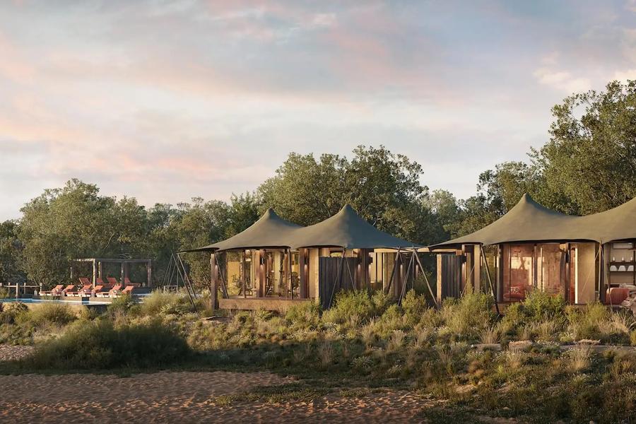 AndBeyond Ngala Tented Safari Camp