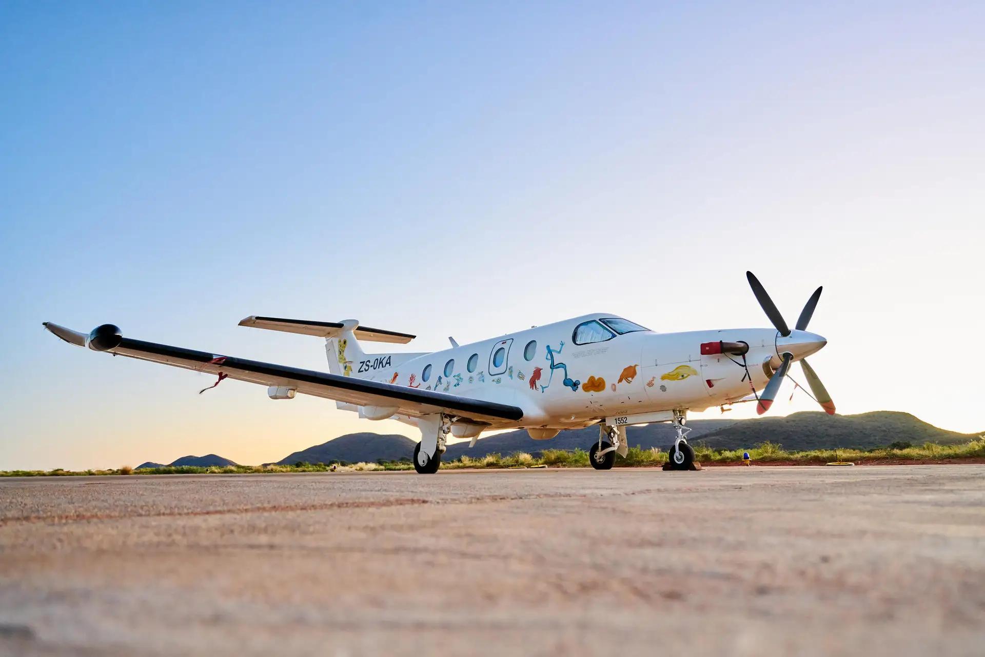 3-Day Tswalu The Motse Fly-In Safari