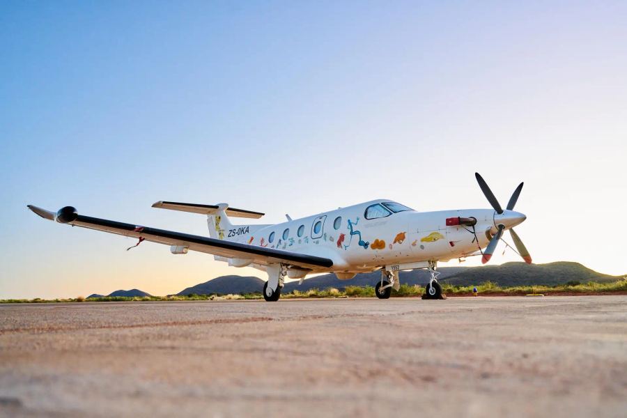 3-Day Tswalu The Motse Fly-In Safari