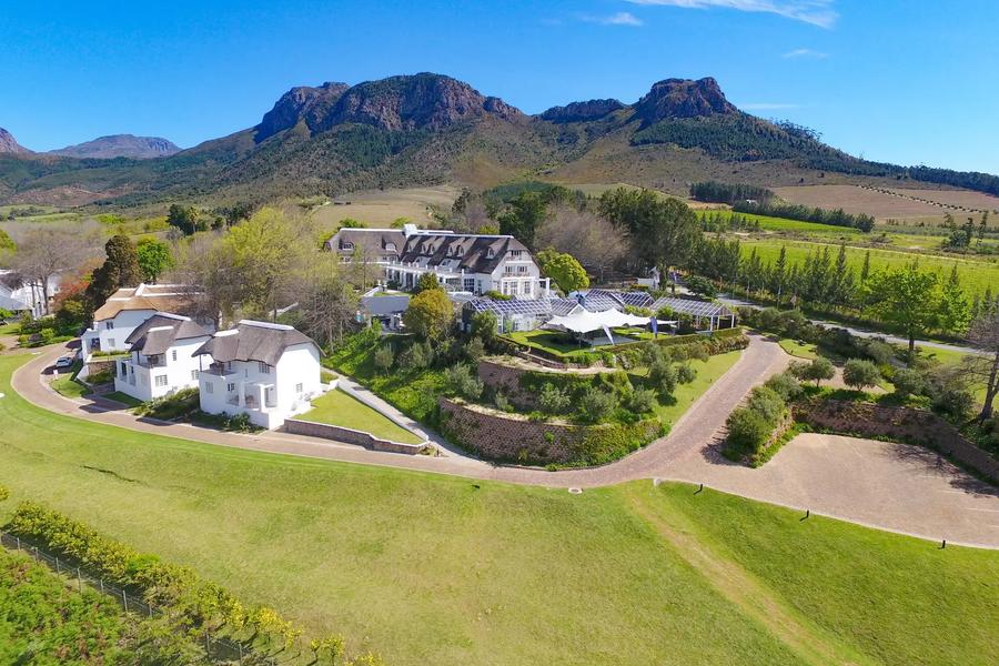 Le Franschhoek Hotel and Spa