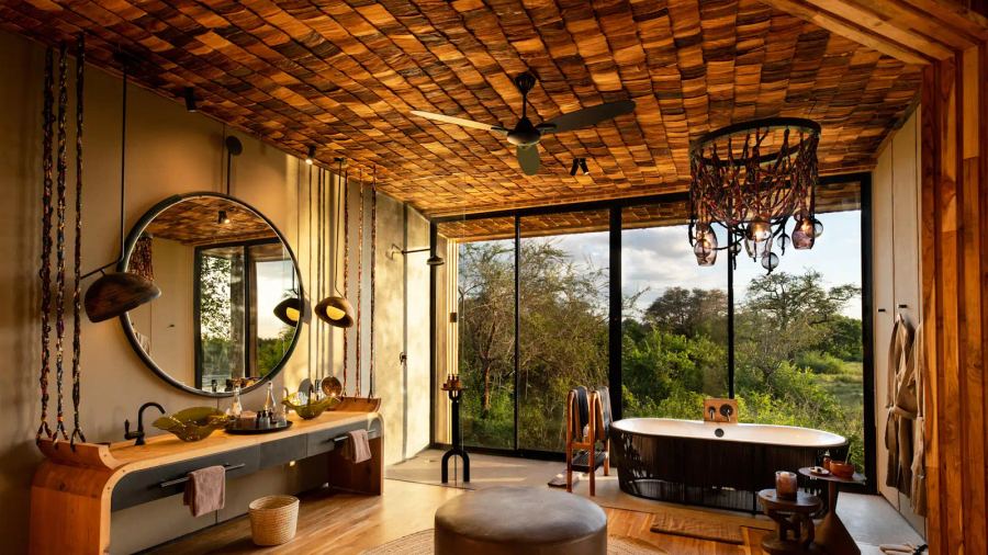 AndBeyond Grumeti Serengeti River Lodge
