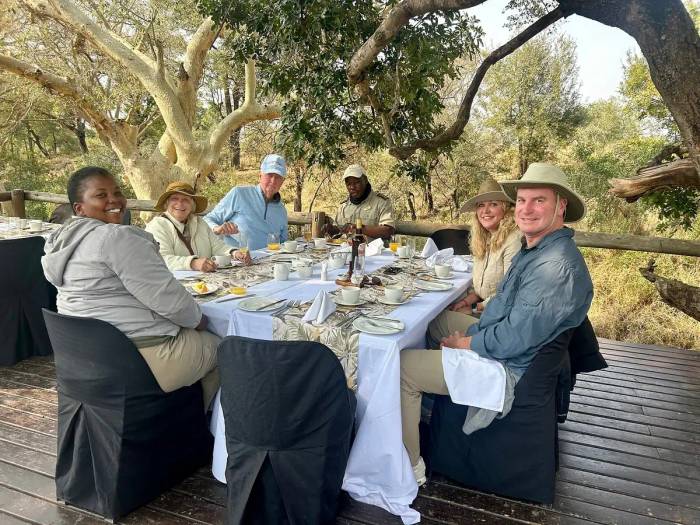Our guests from North Carolina described their stay at Sabi Sabi Bush Lodge, near Kruger National Park as their most incredible adventure. Their unforgettable South Africa experience inspired them to return with family and consider a third trip