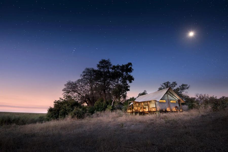 7-Day Botswana Safari: Linyanti Tented Suites & Khwai Exploration