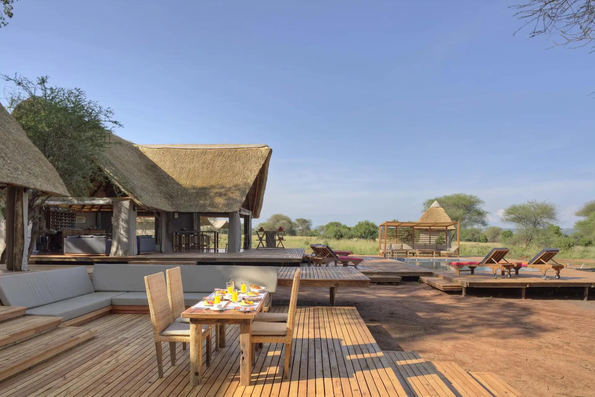 Tarangire Ndovu Tented Camp
