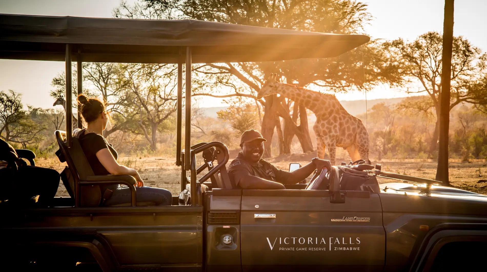 Anantara Stanley & Livingstone Victoria Falls Hotel