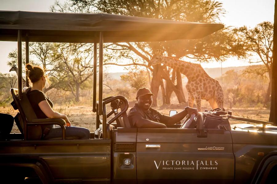 Anantara Stanley & Livingstone Victoria Falls Hotel
