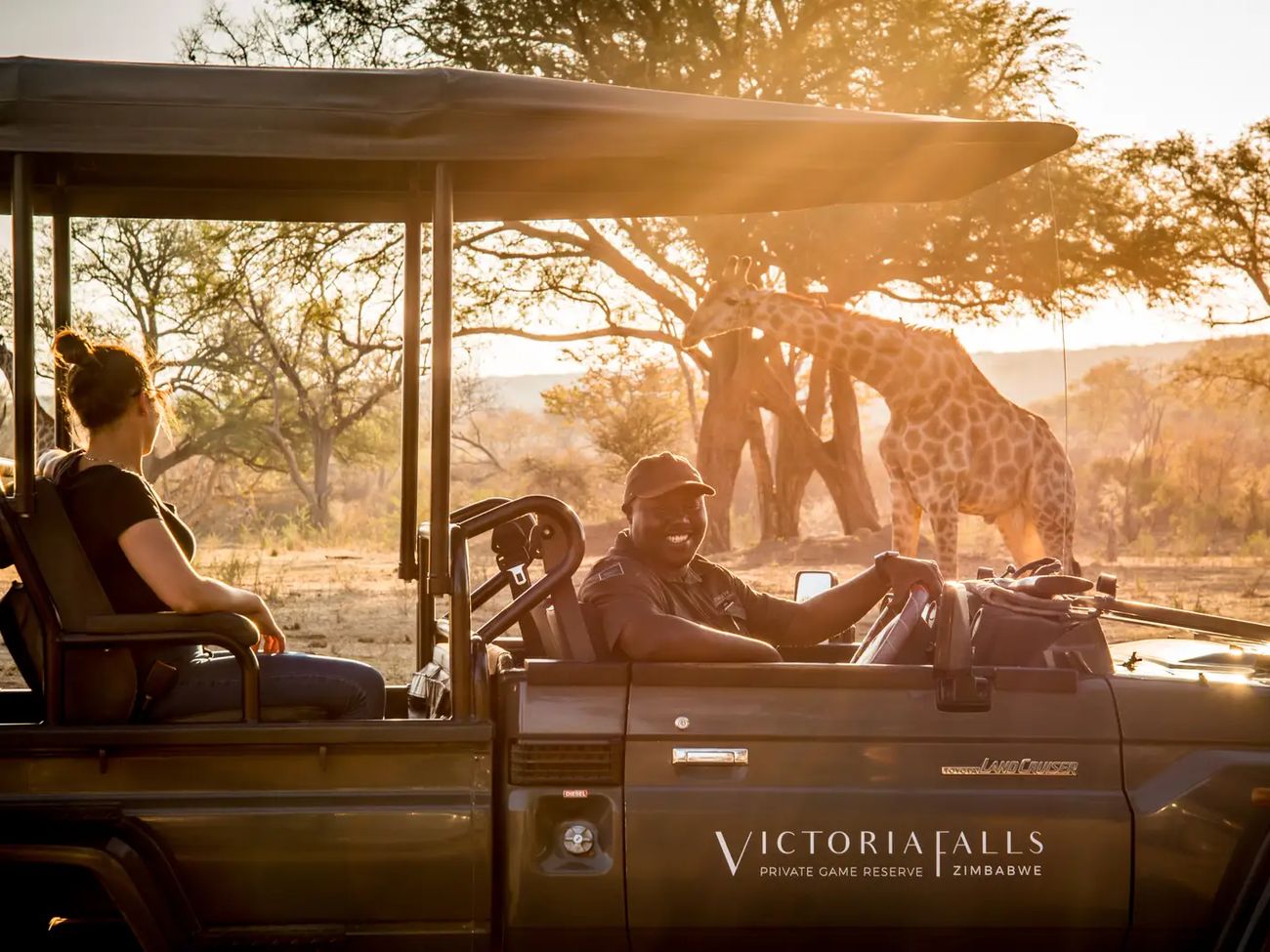 Anantara Stanley & Livingstone Victoria Falls Hotel