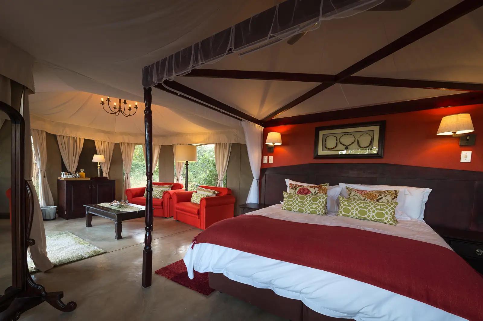 The Elephant Camp West