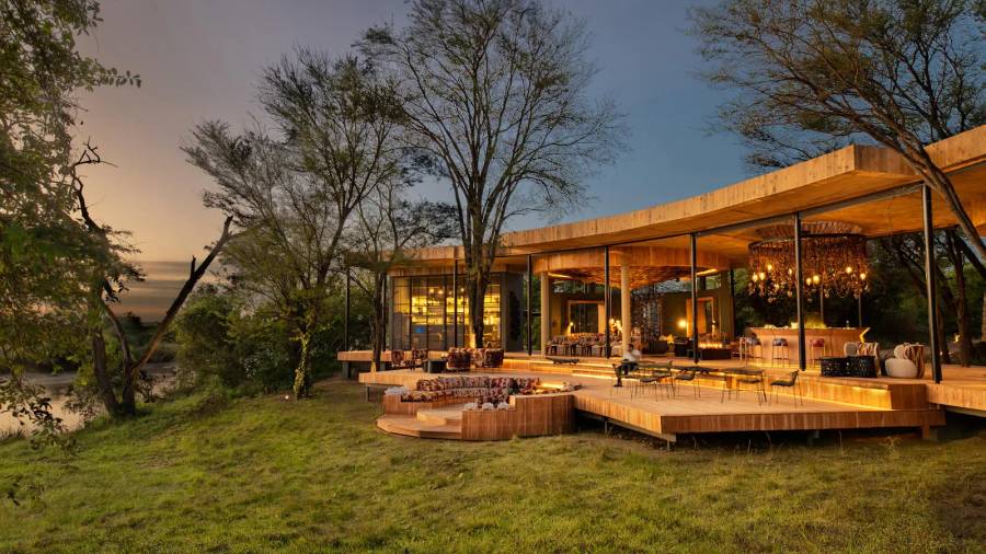 AndBeyond Grumeti Serengeti River Lodge