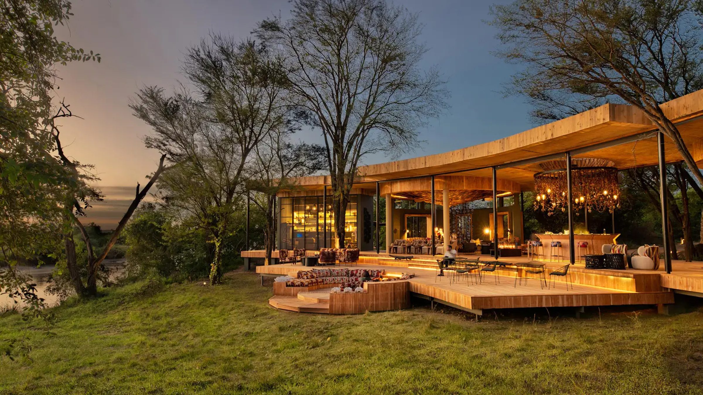 AndBeyond Grumeti Serengeti River Lodge