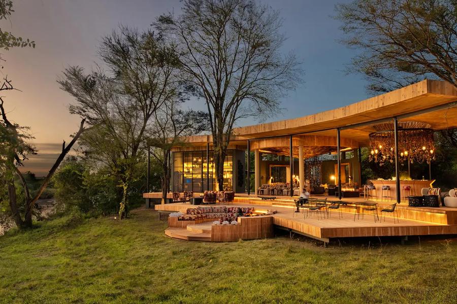 AndBeyond Grumeti Serengeti River Lodge