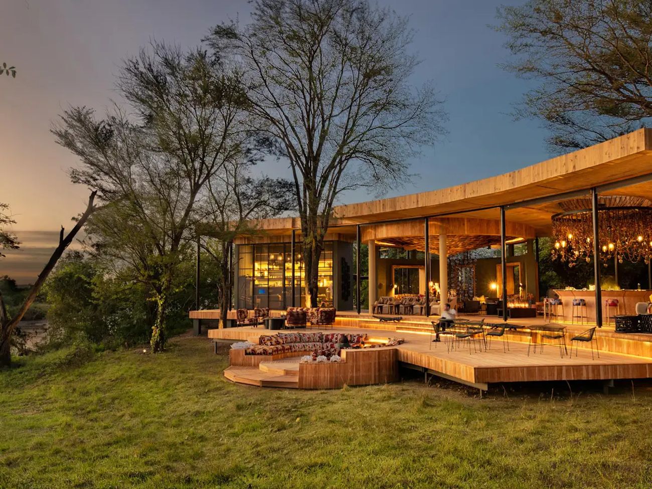 AndBeyond Grumeti Serengeti River Lodge