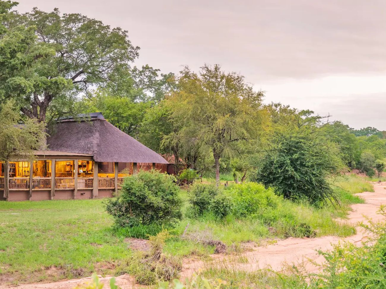 Shindzela Tented Safari Camp