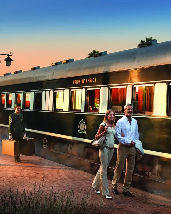 The Rovos Rail
