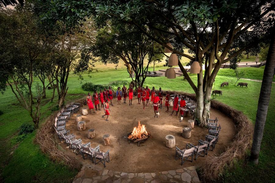 AndBeyond Kichwa Tembo Tented Camp