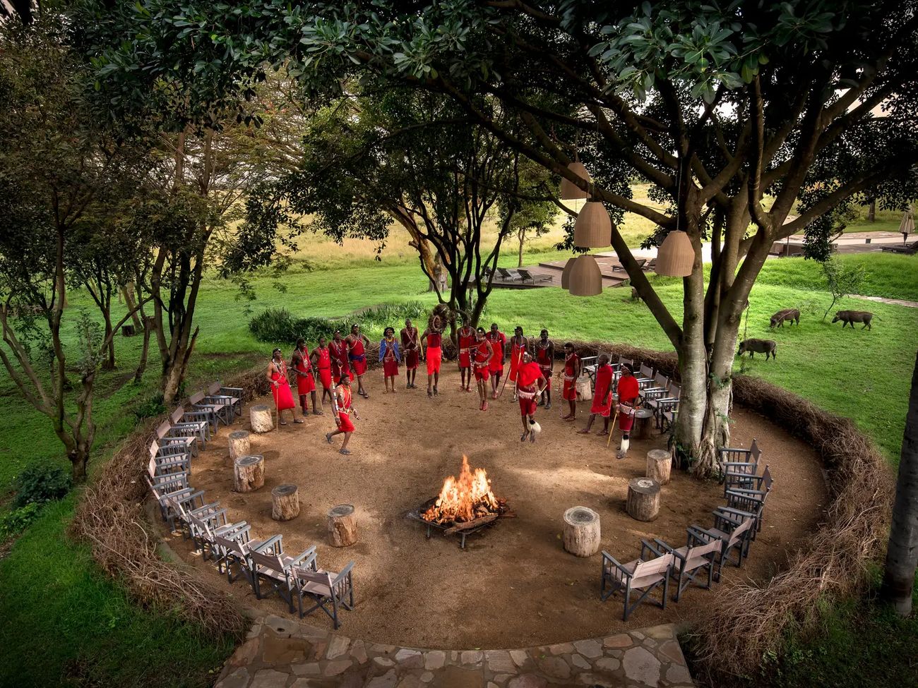 AndBeyond Kichwa Tembo Tented Camp