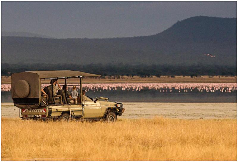 5-Day Ultra-Lux Fly-In Lake Manyara Safari