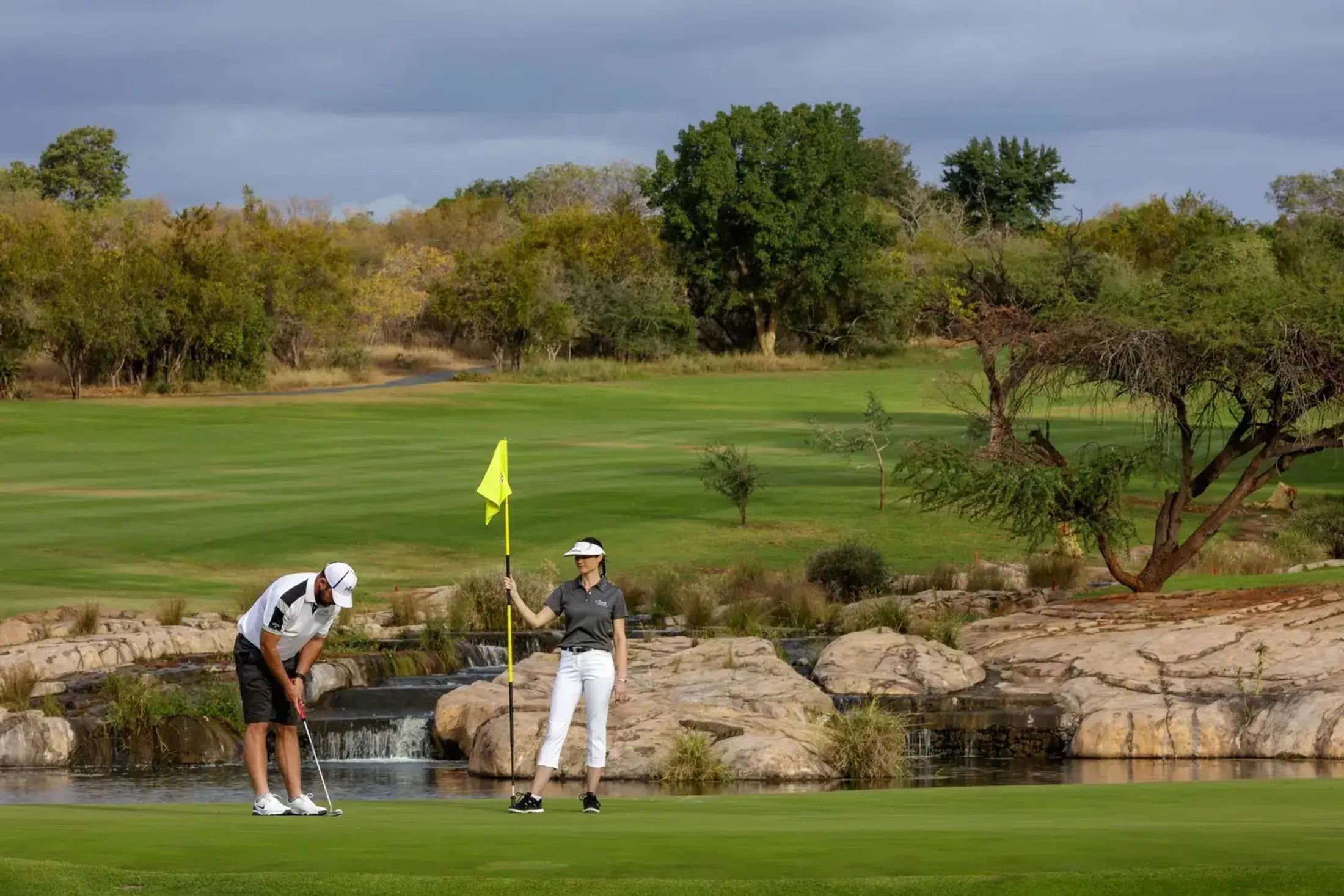 Safari and Golf: The Perfect Blend