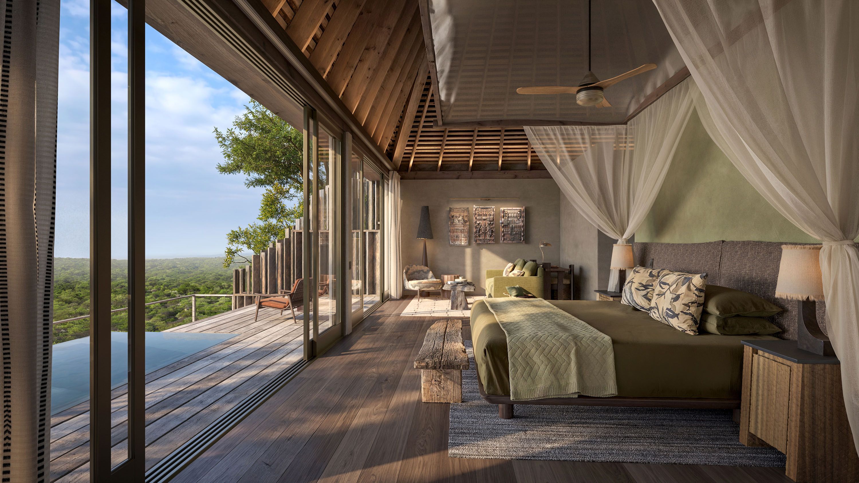 Ulusaba Rock Lodge