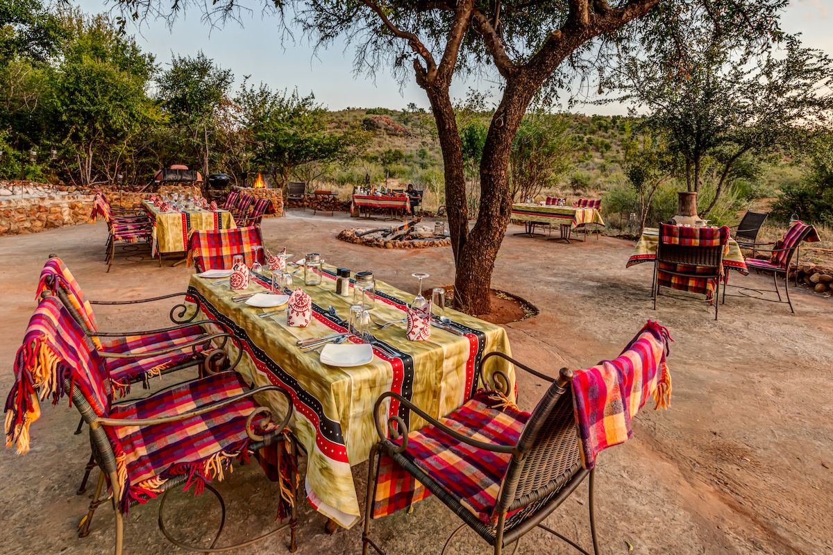 Etali Safari Lodge