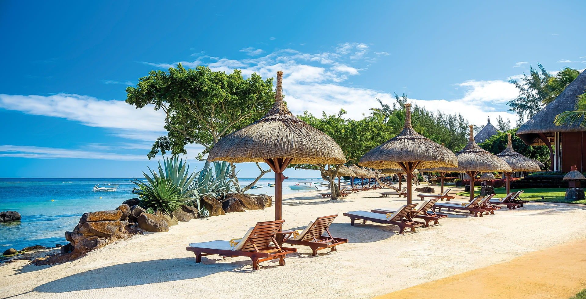 The Oberoi Beach Resort