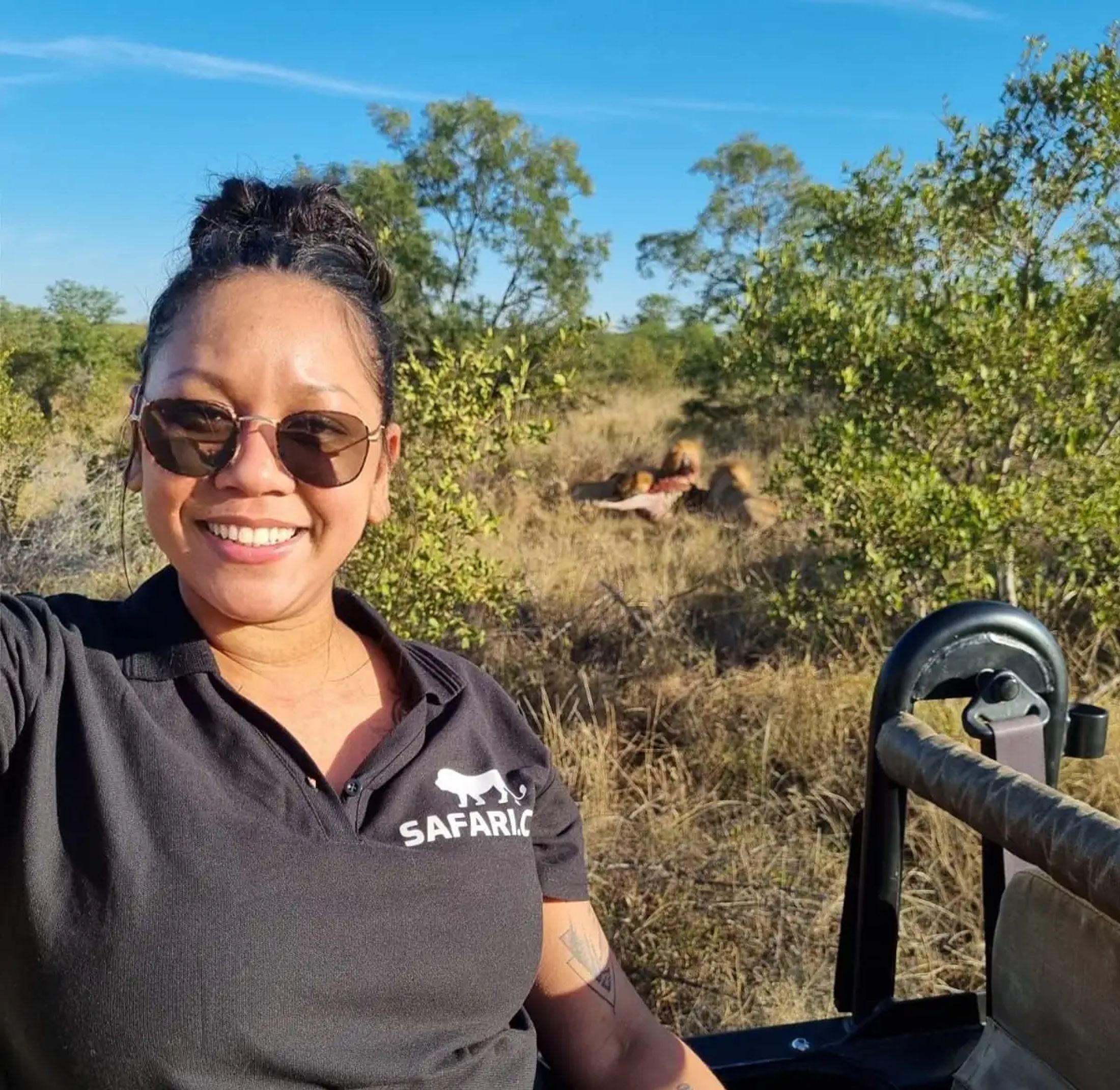 Ask the Safari Experts: Kim Abrahams
