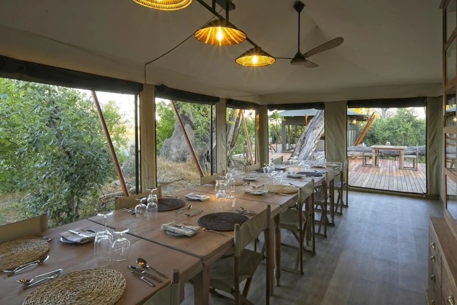 7-Day Ultra-lux fly-In safari Okavango Delta to Vic Falls