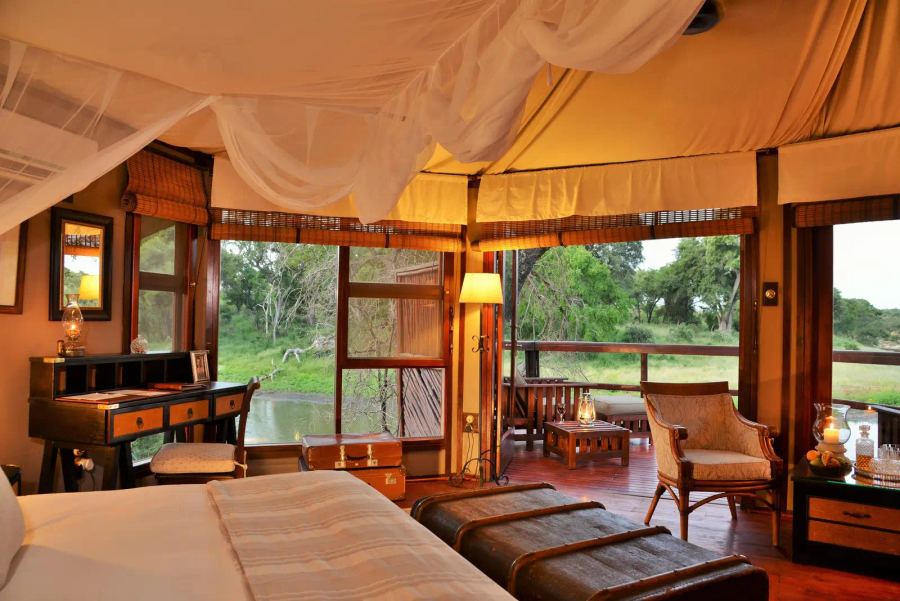 3-Day Luxury Fly-in Safari with Hamiltons Tented Camp