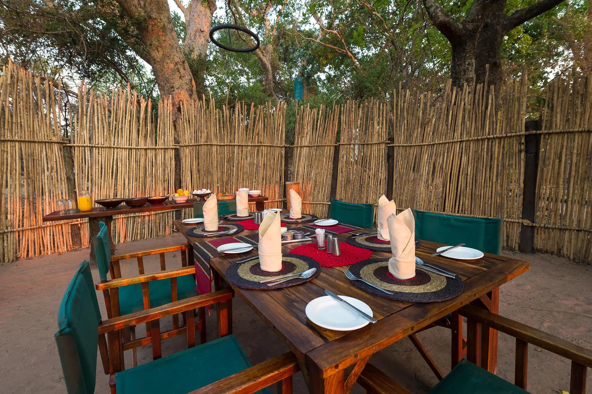 Busanga Safari Bush Camp