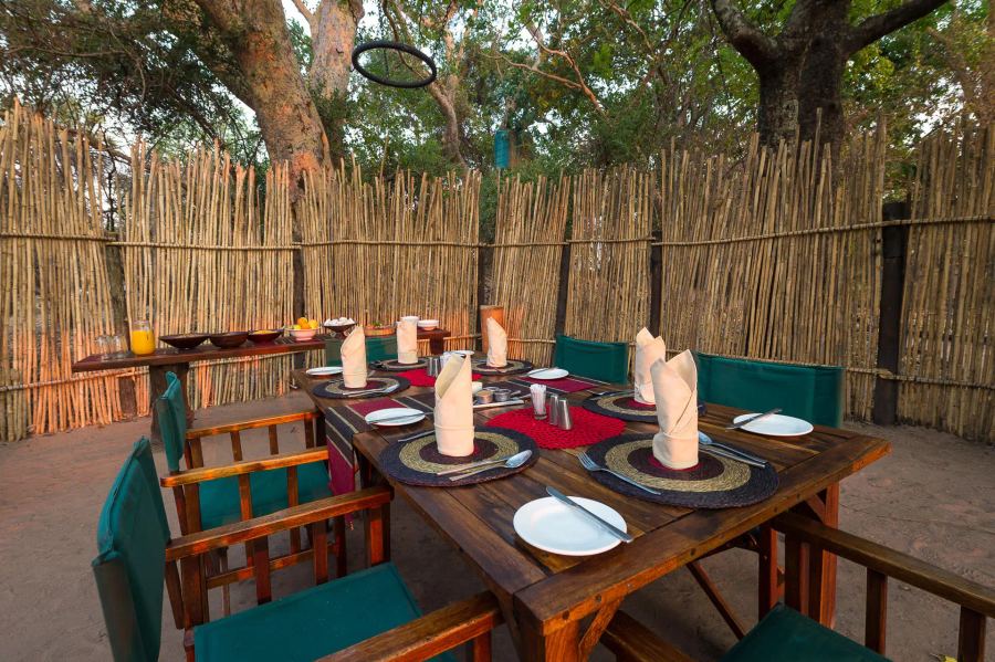 Busanga Safari Bush Camp