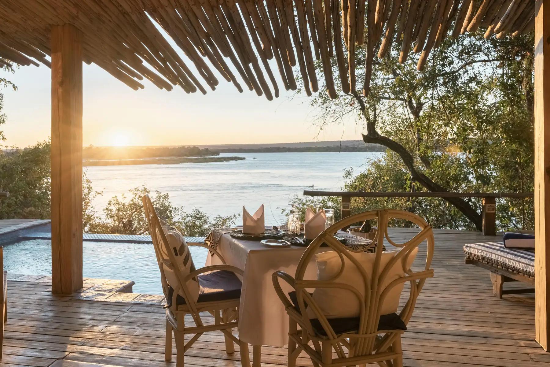 Tongabezi Lodge 