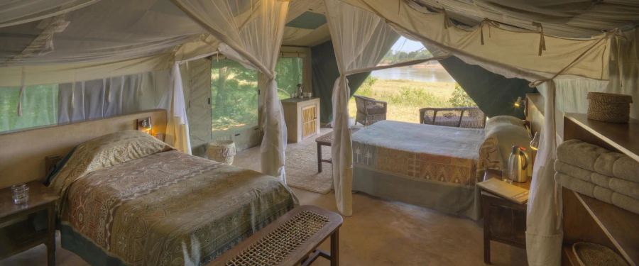Flatdogs Camp - South Luangwa Lodge