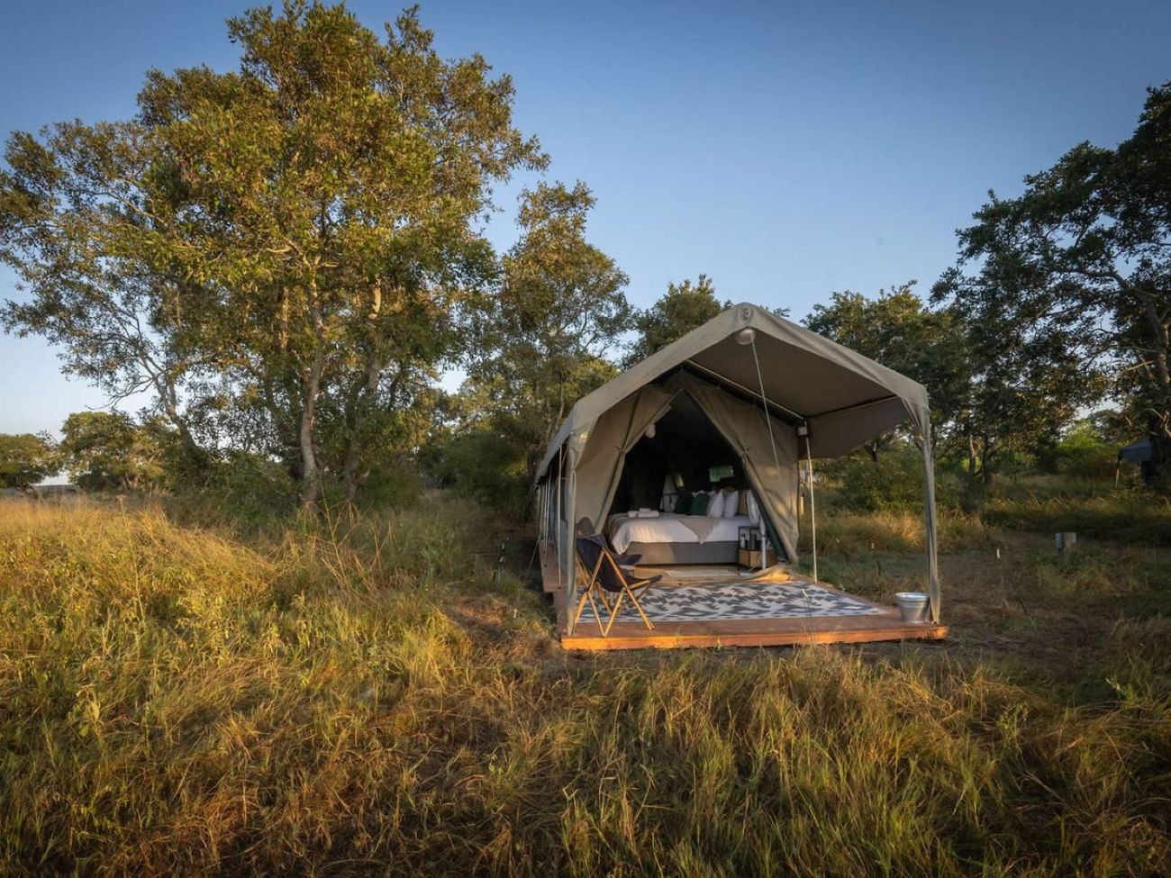 Kruger Untamed Satara Plains