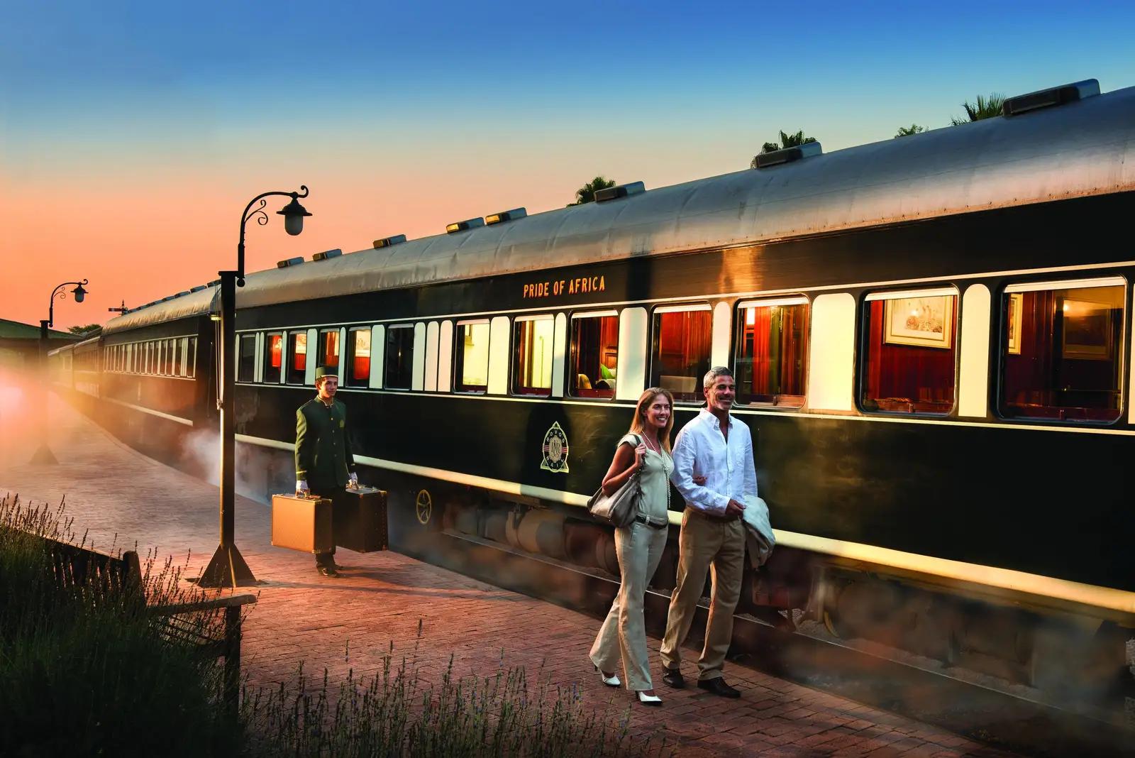 4 Day Rovos Rail Pretoria to Cape Town