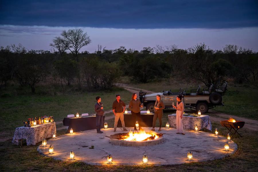 8-Day Journey: Safari, Cellars & City Lights