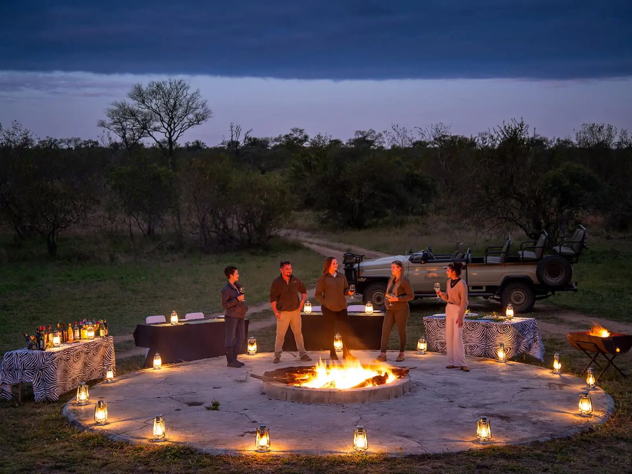 8-Day Journey: Safari, Cellars & City Lights