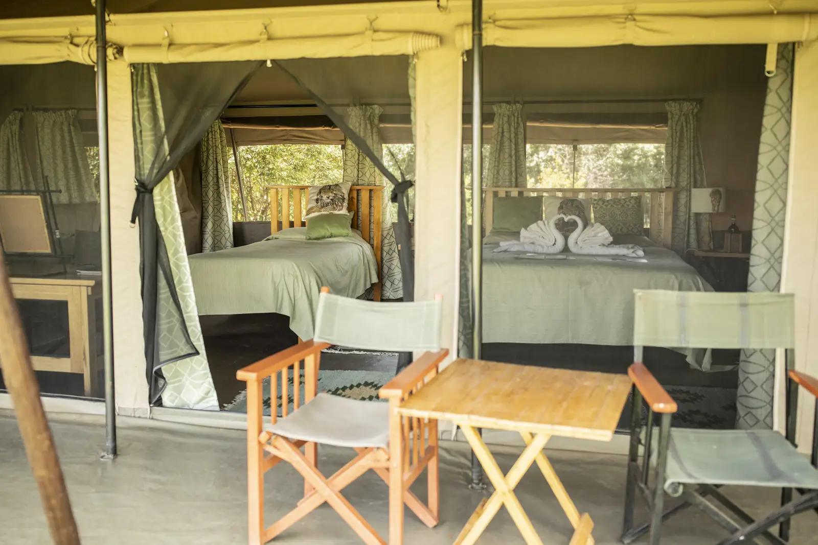 Porini Lion Camp