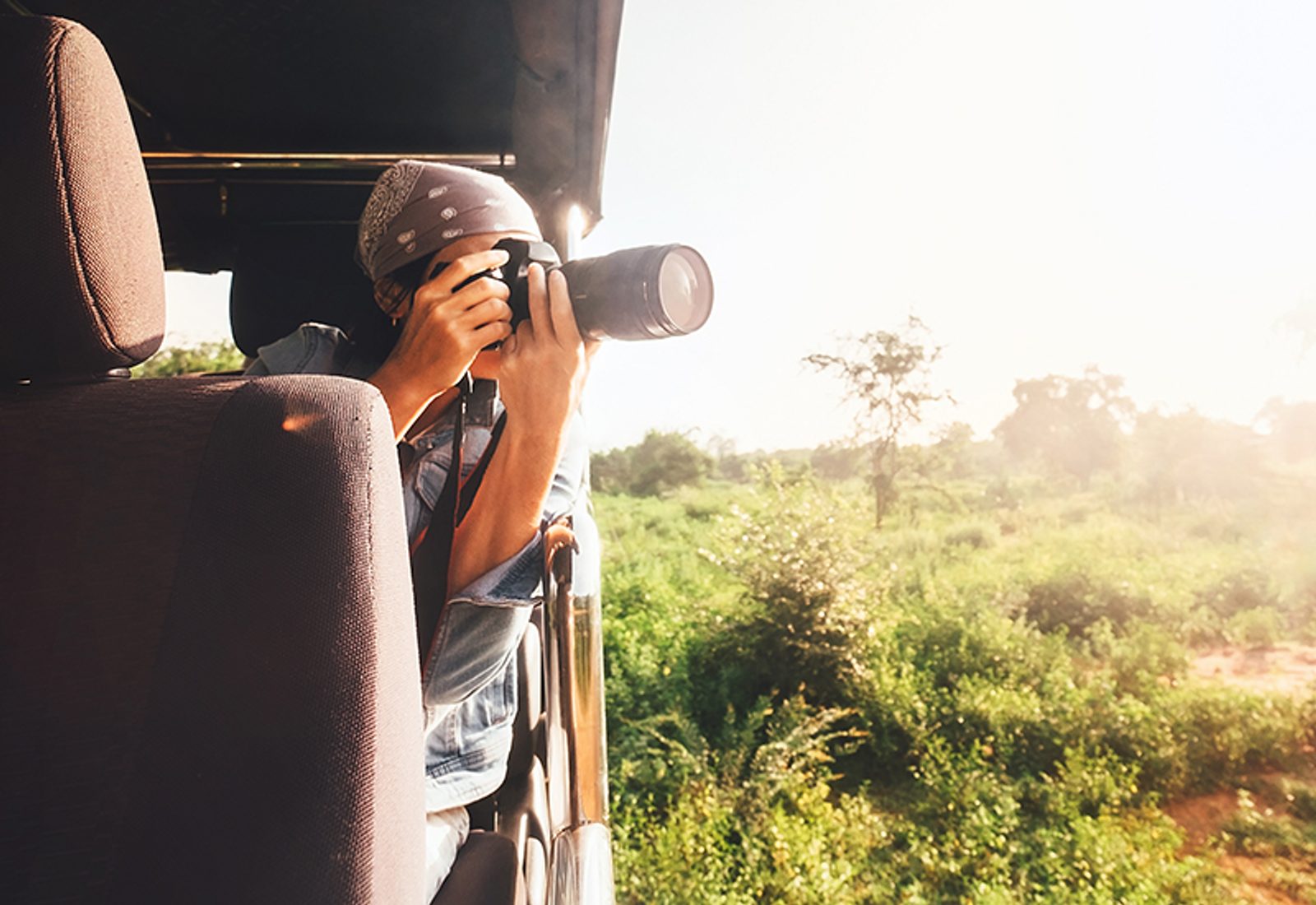 Photographic safaris - Travel tips for Botswana