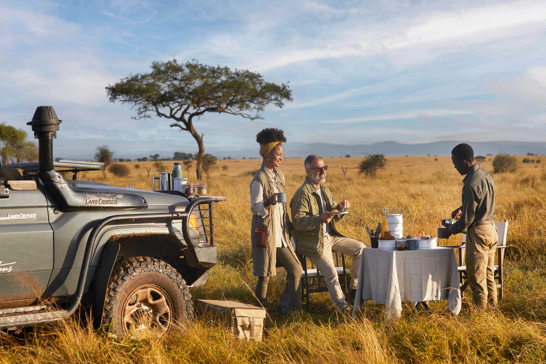 Mila Luxury Tented Camp